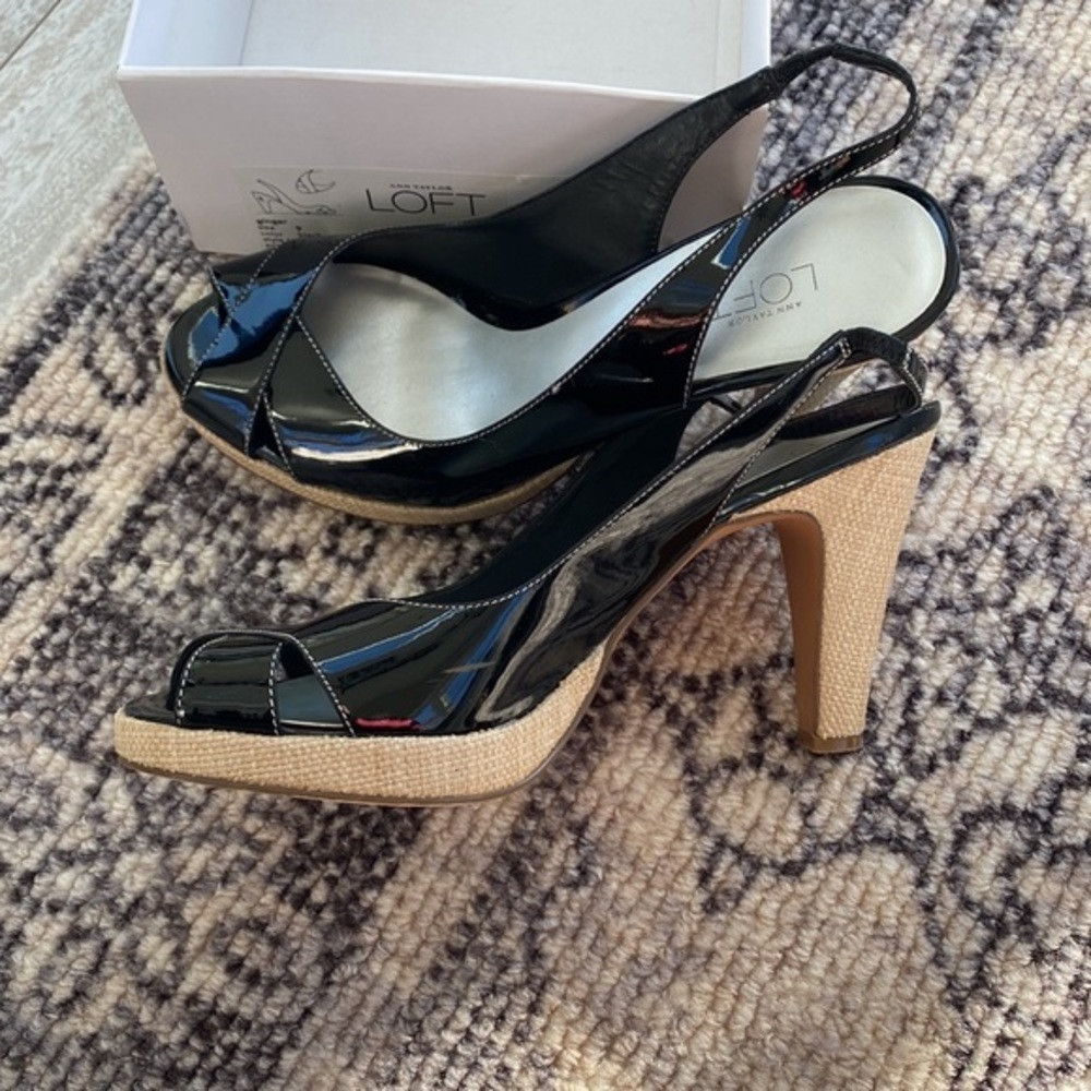 Loft‎ Heels Rattan